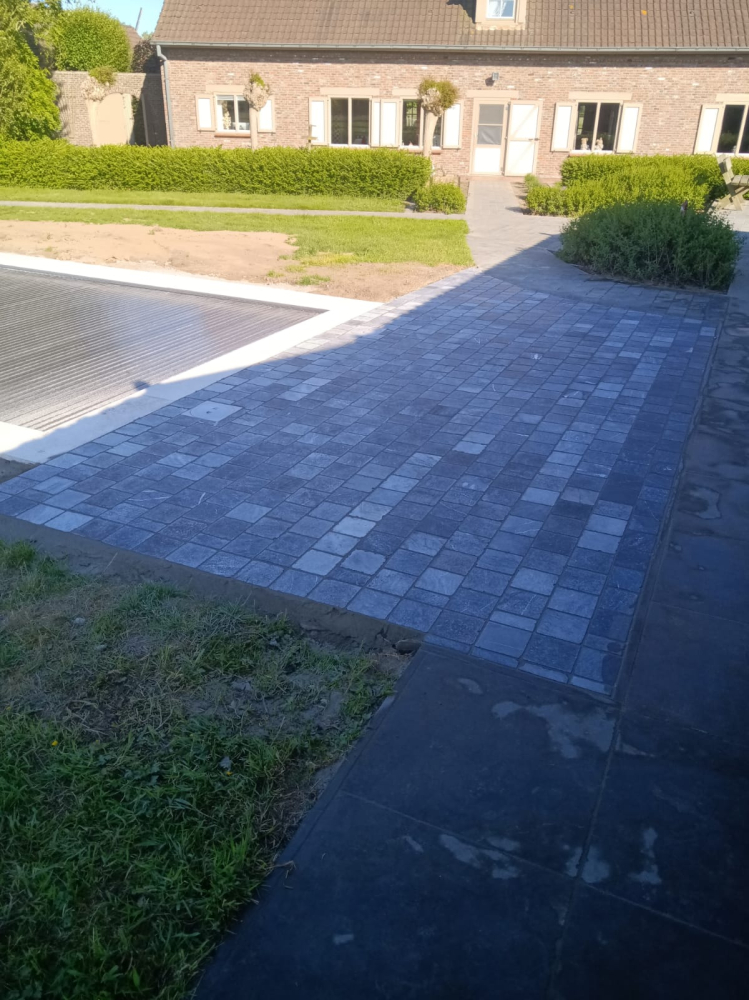  Opritten en terrassen